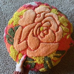 Ultra Groovy Bohemian Decorative Throw Pillow